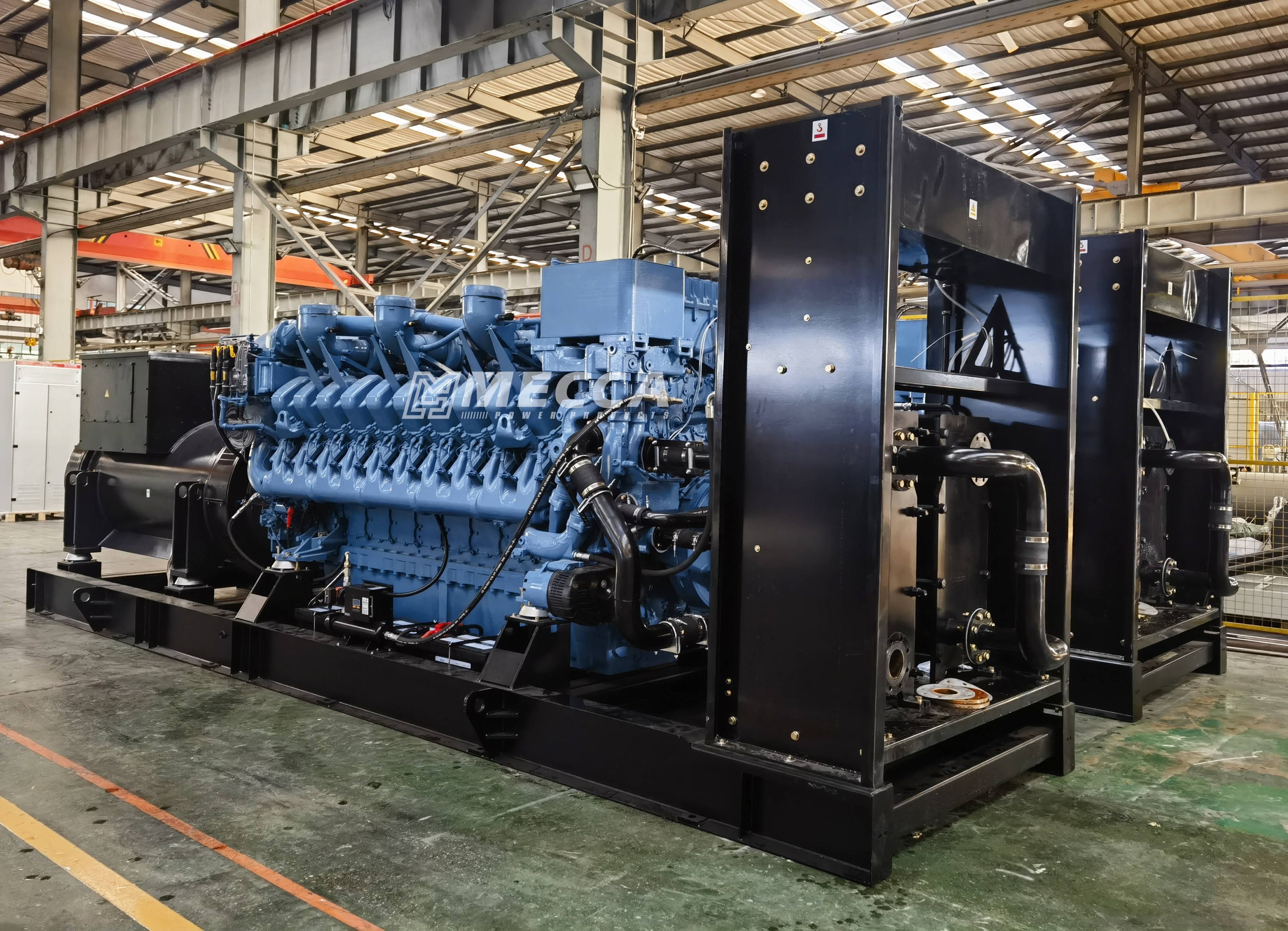 Building Standby Power 1800KW 2000KW 3000KW Generator Cummins/Baudouin/MTU engine generating set