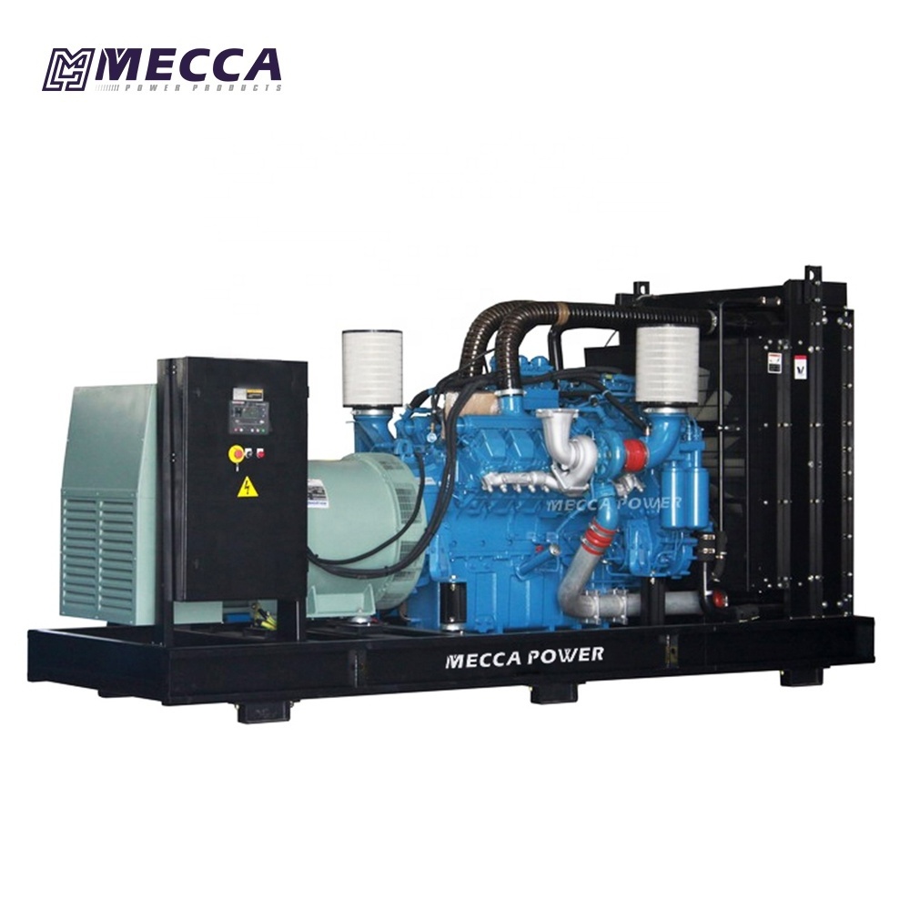 2000KVA Best Emergency Power Generator Electronic MTU Diesel Genset Manufacturer