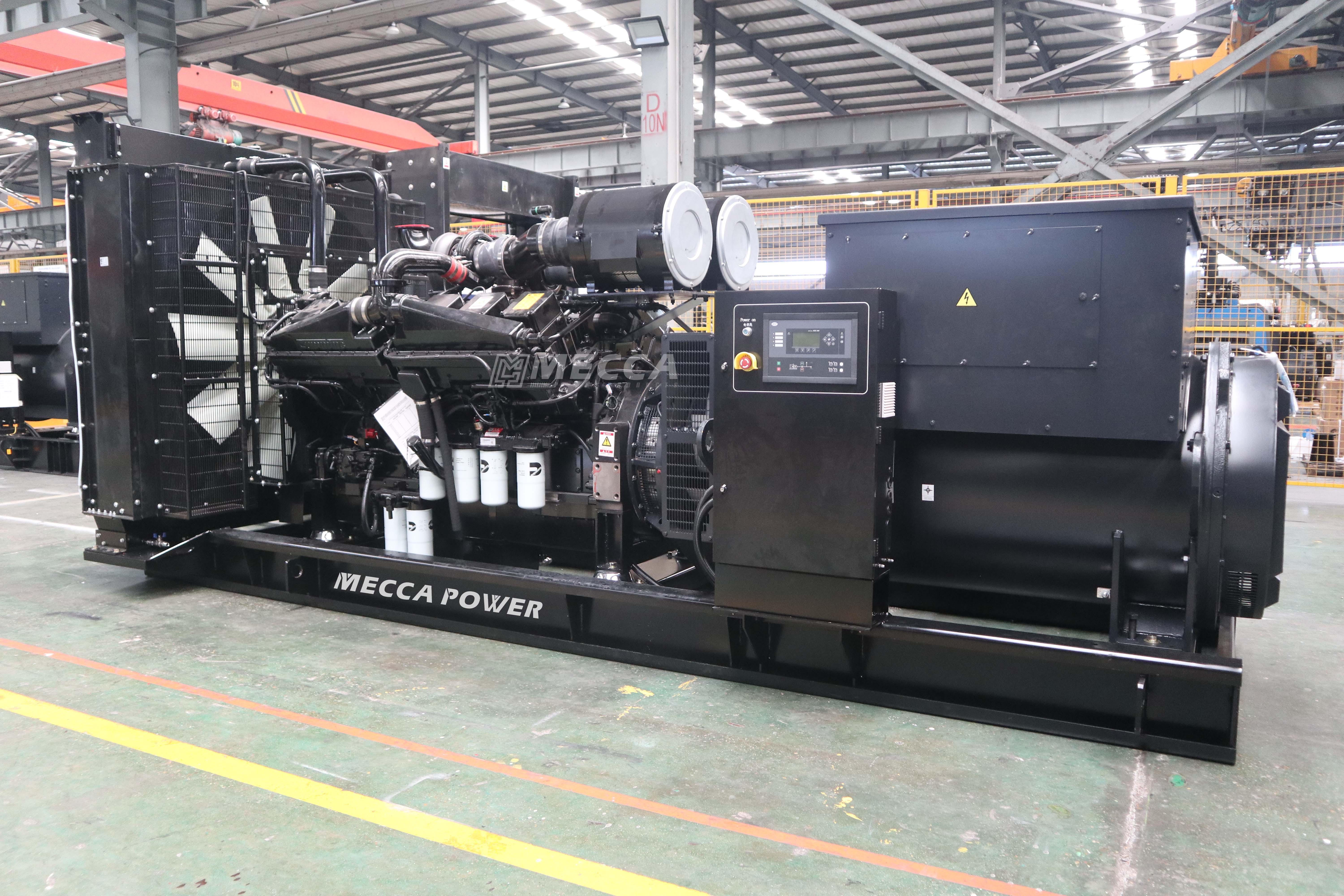 MECCA High Quality Industrial Genset 1000kw 1250kva 1 Mega Watt Cummins Engine Diesel Generator For Sale