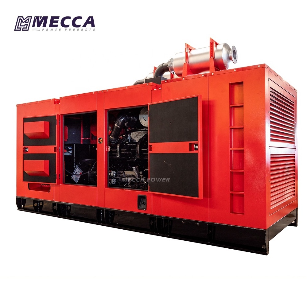 MECCA High Quality Industrial Genset 1000kw 1250kva 1 Mega Watt Cummins Engine Diesel Generator For Sale