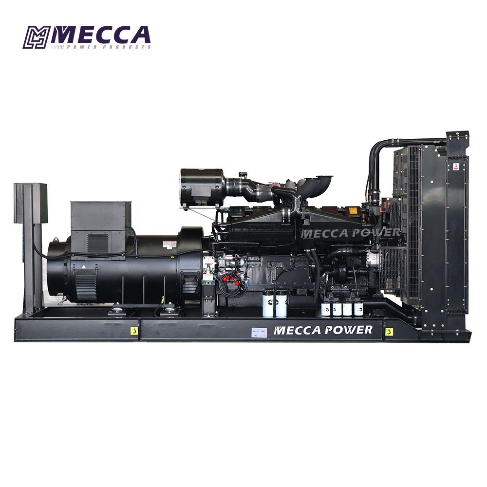 MECCA High Quality Industrial Genset 1000kw 1250kva 1 Mega Watt Cummins Engine Diesel Generator For Sale