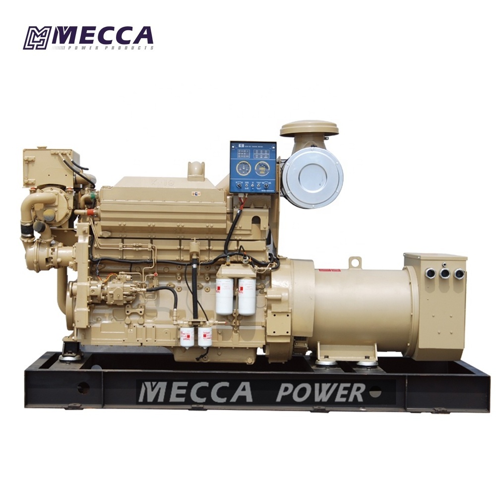 12 Cylinder Commercial Marine dc Diesel Generator Powered by SDEC/Cummins Engine for Public Service Ship