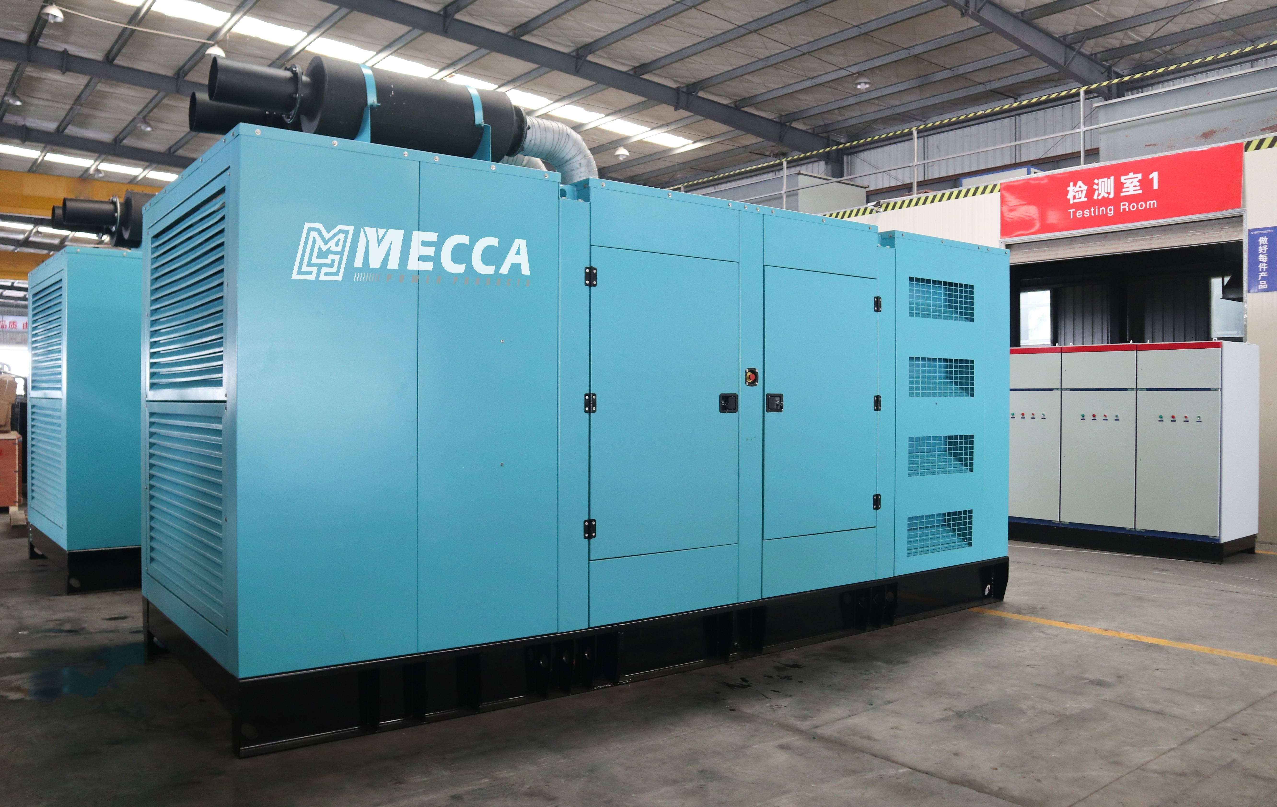 China Factory Price Generating Set 1800Kw 2250KVA Cummins Weichai Baudouin Mitsubishi Sme Yuchai Engine Power Diesel Generator