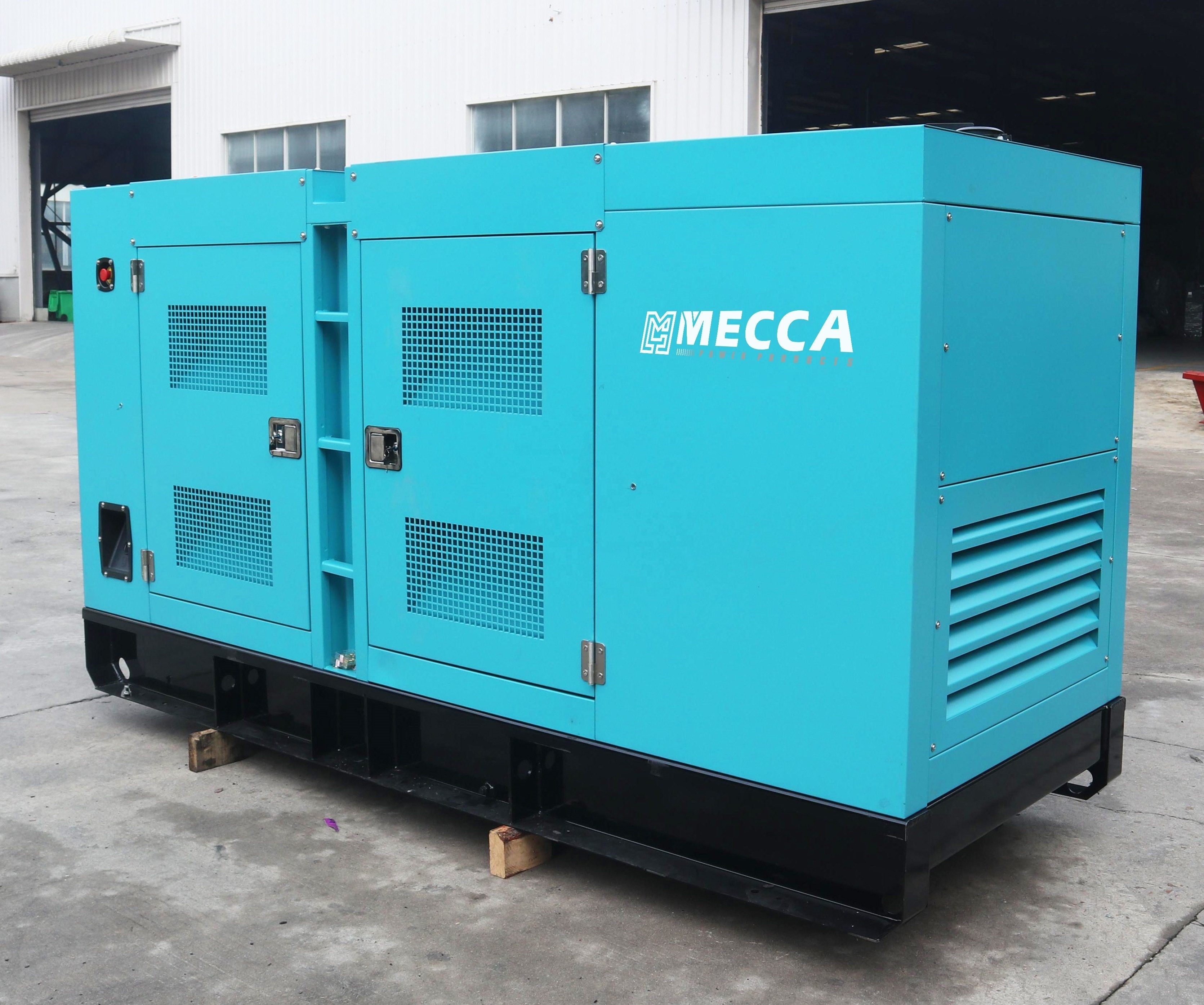 CE Diesel Generators 100/150/200/250/300/400/500 kVA Kw Silent Engine Genset Cummins/Perkins/SDEC/Baudouin High Performance