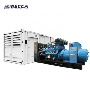 Building Standby Power 1800KW 2000KW 3000KW Generator Cummins/Baudouin/MTU engine generating set