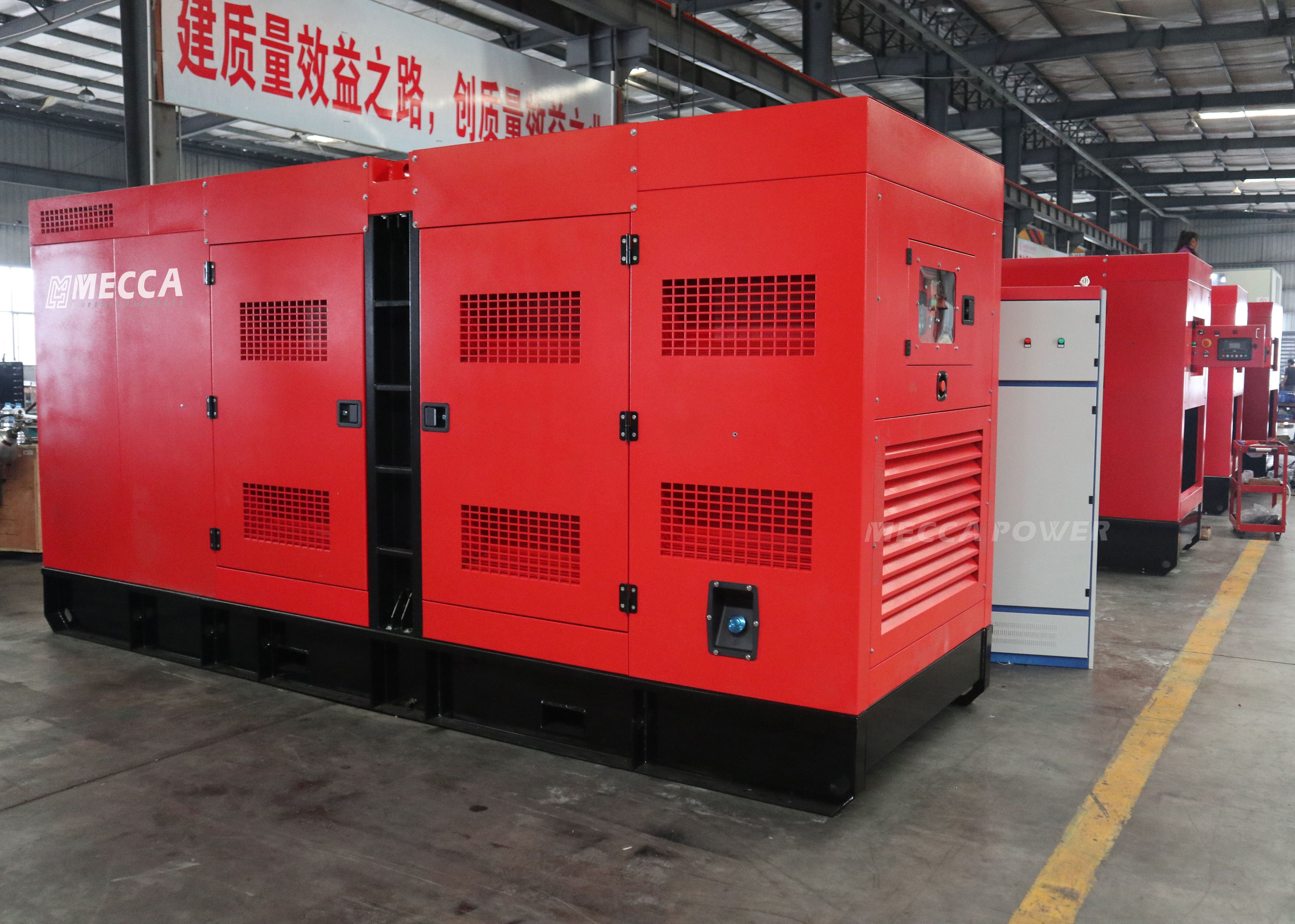 CE Diesel Generators 100/150/200/250/300/400/500 kVA Kw Silent Engine Genset Cummins/Perkins/SDEC/Baudouin High Performance