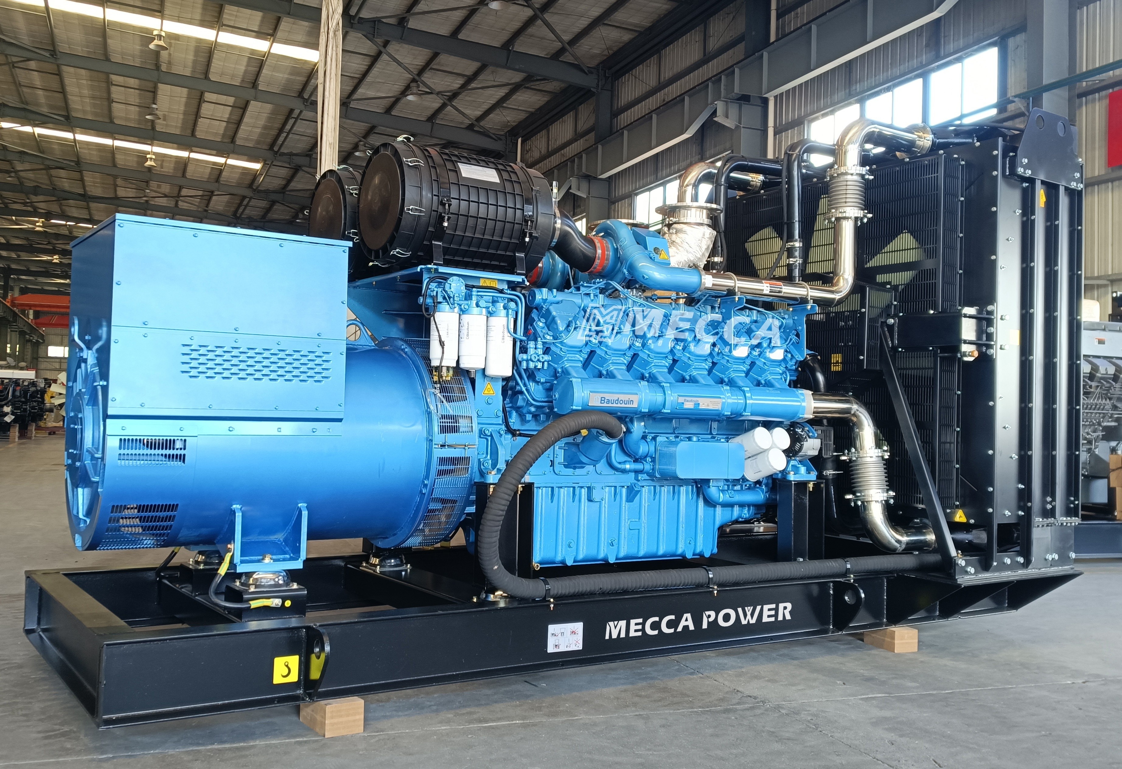 China Factory Price Generating Set 1800Kw 2250KVA Cummins Weichai Baudouin Mitsubishi Sme Yuchai Engine Power Diesel Generator