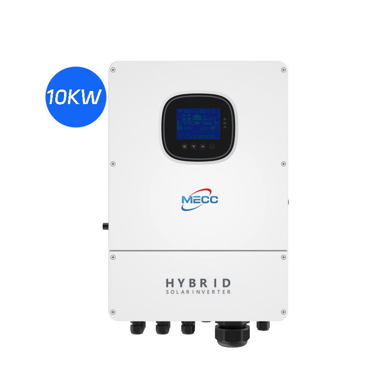 New Solar Renewable Energy Full Package 10KW Hybrid Inverter Lithium 550W Panels Solar Energy System for Appliances