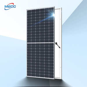 MECC 500W-550W Watts All Black Solar Panel Monocrystalline Mono Solar Panels