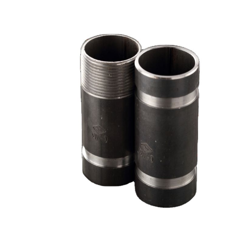 Steel NPT/BSPT Male Thread Round Connectors 3