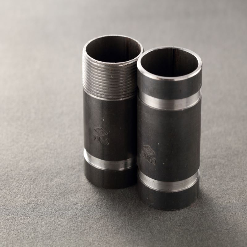 Steel NPT/BSPT Male Thread Round Connectors 3