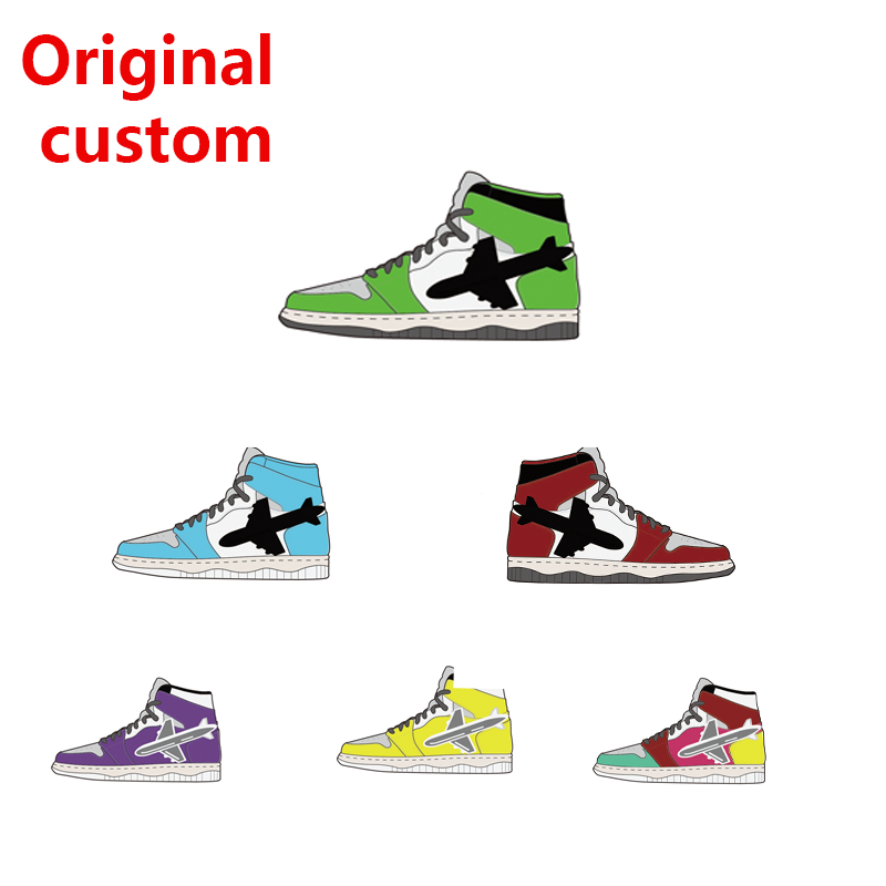 OEM ODM Shoe Manufacturer Custom High Quality New Fashion Brand Sneakers Air Retro Men Basketball Shoes With Logo