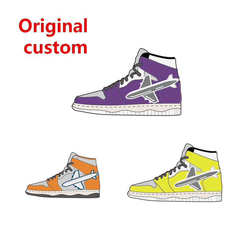 OEM ODM Shoe Manufacturer Custom High Quality New Fashion Brand Sneakers Air Retro Men Basketball Shoes With Logo