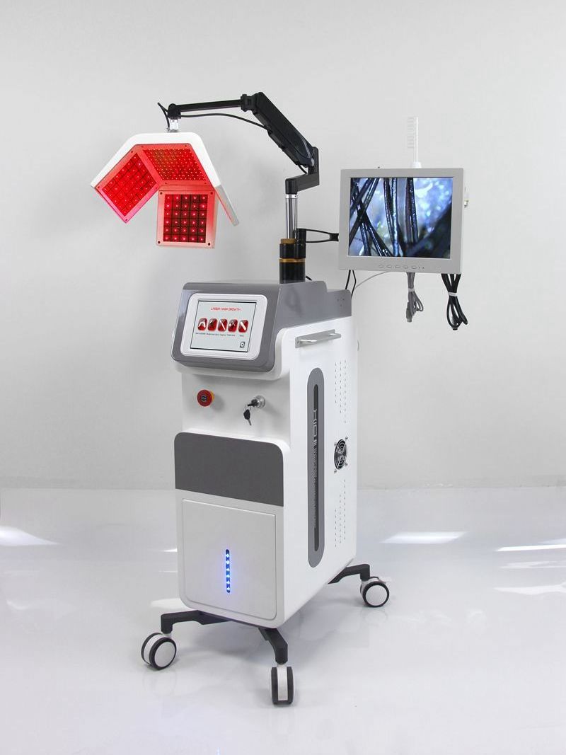 guaranteed red light therapy hair regrowth treatments transplantation laser machine for hair growth