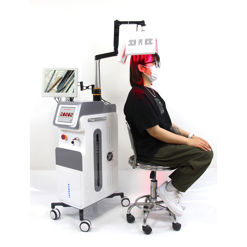 guaranteed red light therapy hair regrowth treatments transplantation laser machine for hair growth