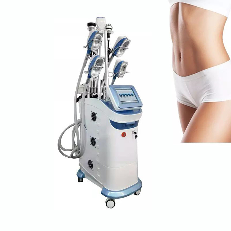 Korea Cryoli 40K Beauty Cool Microwave Kim Rf 360 Cavitation System 3 In 1 Slimming Machine