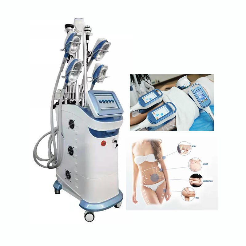 Korea Cryoli 40K Beauty Cool Microwave Kim Rf 360 Cavitation System 3 In 1 Slimming Machine