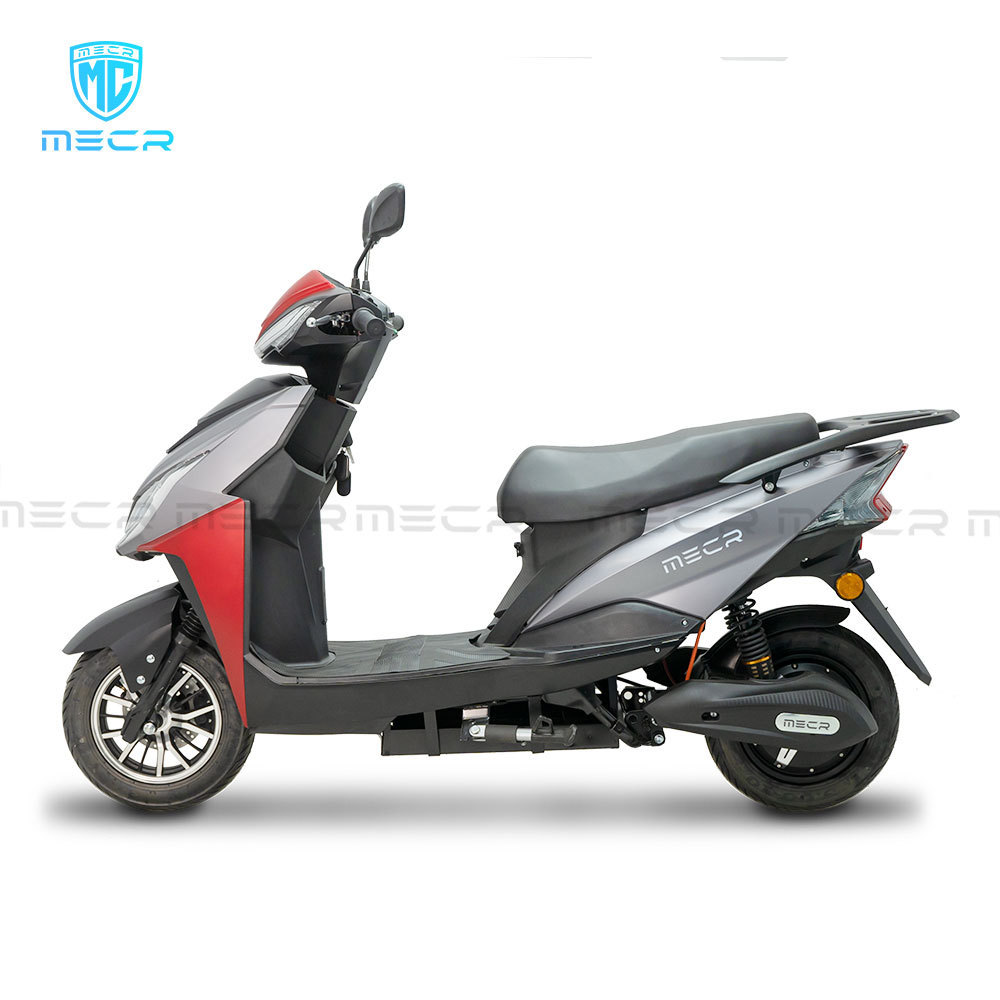 MECR 1200w motorcycle electric scooter with Double 60V removable Lithium battery delivery takeaway electric motorcycle for lady