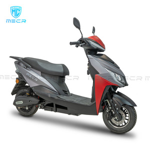 MECR 1200w motorcycle electric scooter with Double 60V removable Lithium battery delivery takeaway electric motorcycle for lady