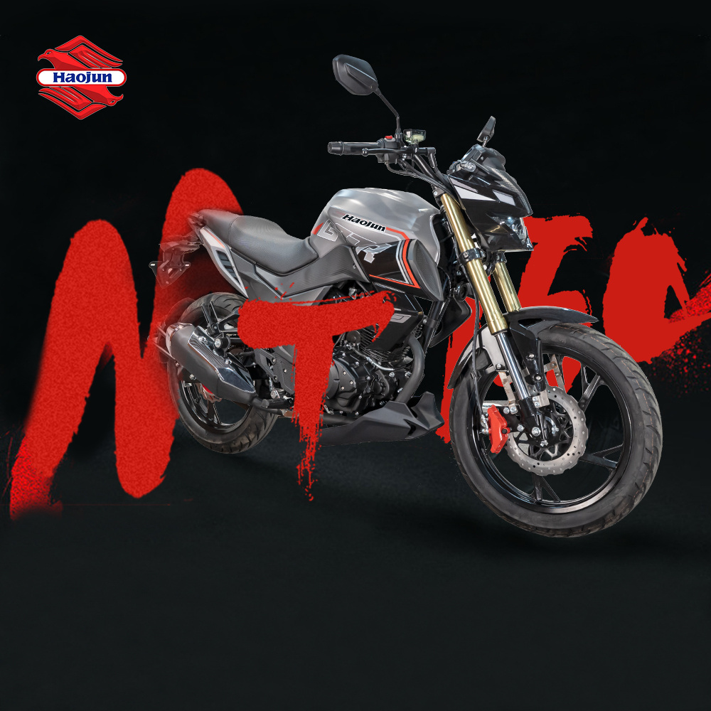 Popular moto new design factory price 150cc gas two wheels motorbike Custom Adult Motorcycle