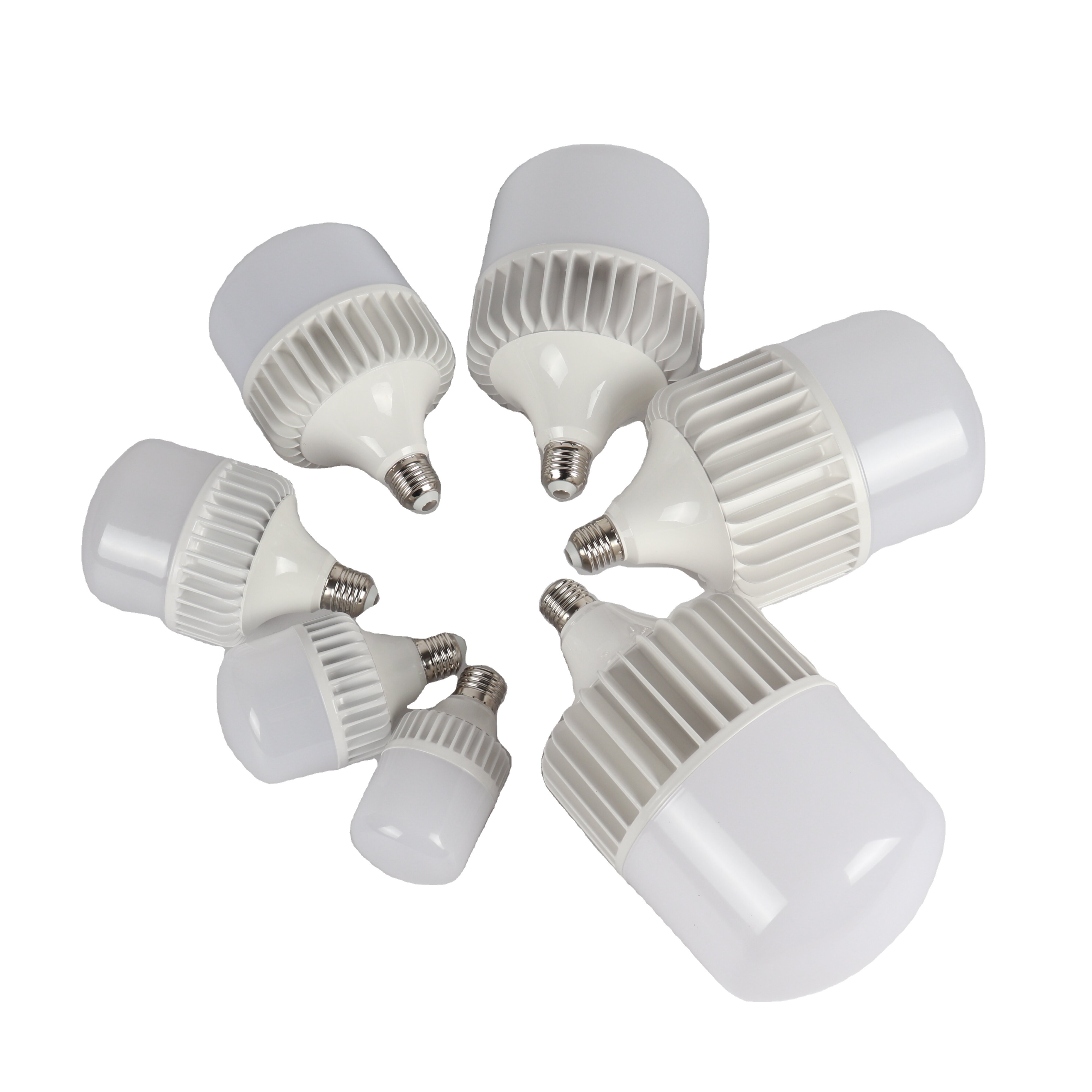 Modern Design 15W 20W 30W 40W High Lumen Aluminum Led Bulb