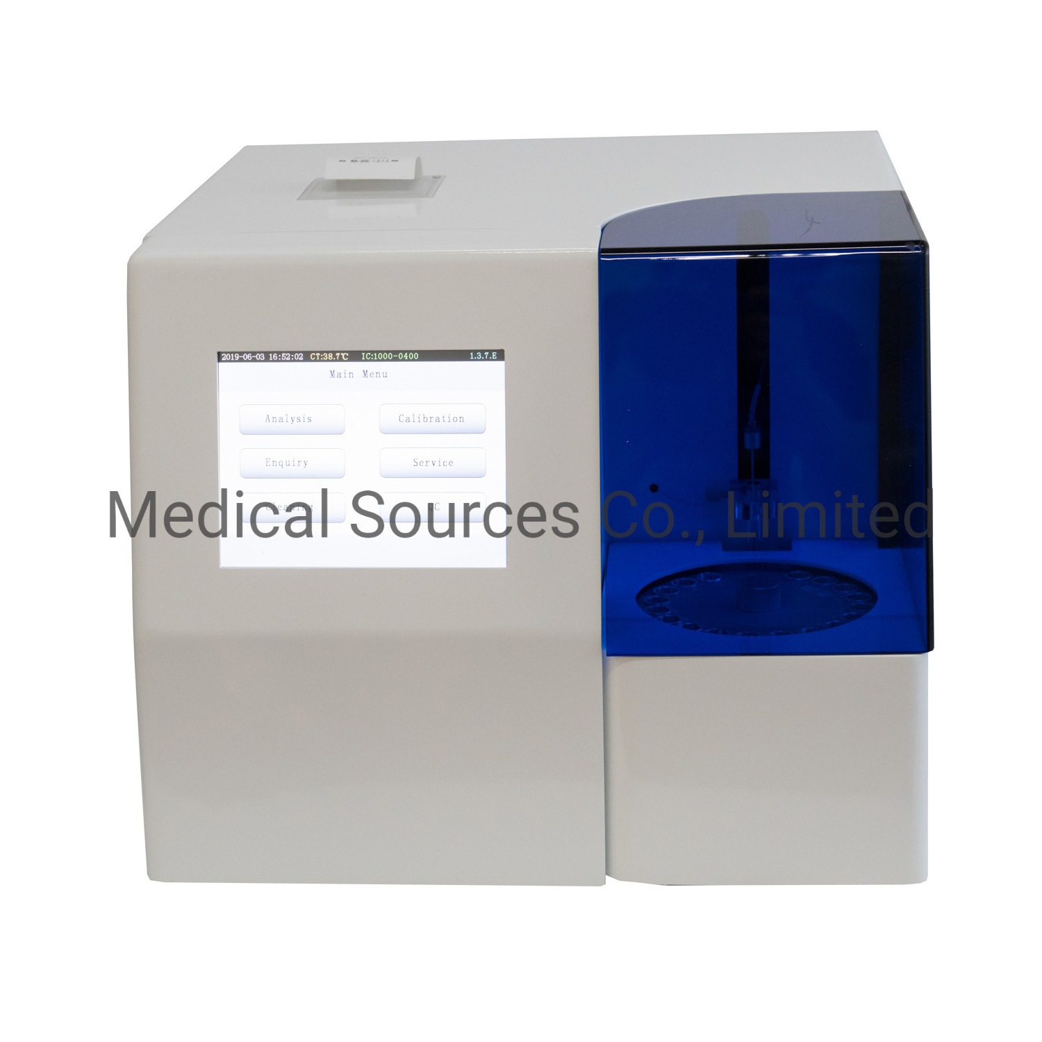 (MS-H3000) Fully Automatic Glycated Hemoglobin HPLC Analyzer Hba1c Analyzer