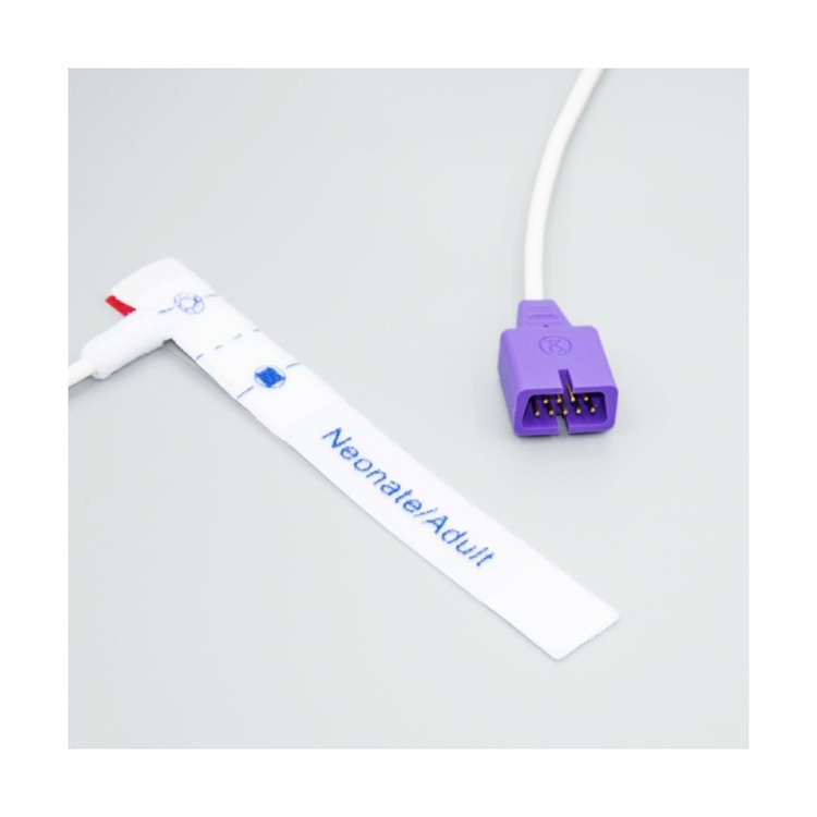 Compatible NELLCOR 9pin Adult/Neonatal MAX-A MAX-N Disposable spo2 sensor