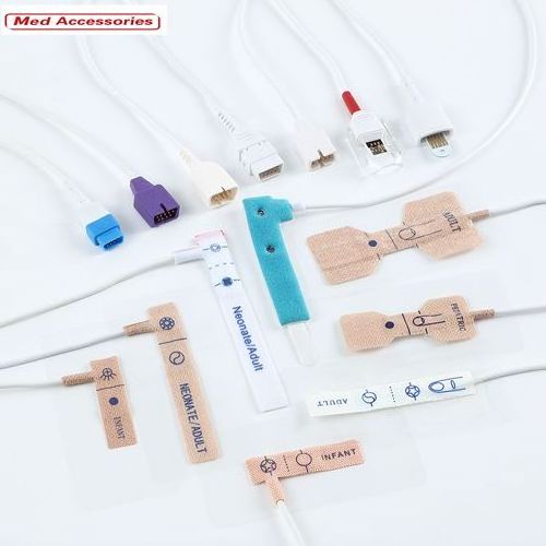 Neonate Infant Adult Probe Adhesive Single Use Compatible Nellcor 9 Pin Disposable Spo2 Sensor