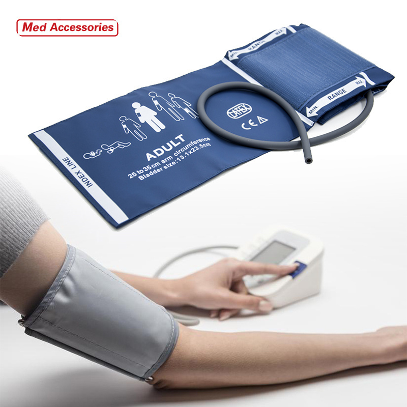 Disposable Adult Child Neonate NIBP Cuff Single/Double Hose Disposable Blood Pressure Monitor Cuff NIBP Cuff