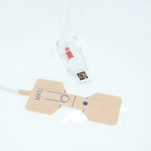 Finger Medical Accessories Neonate Adult Probe spo2sensor Pulse Adhesive Single Masimo Use Disposable Spo2 Sensor