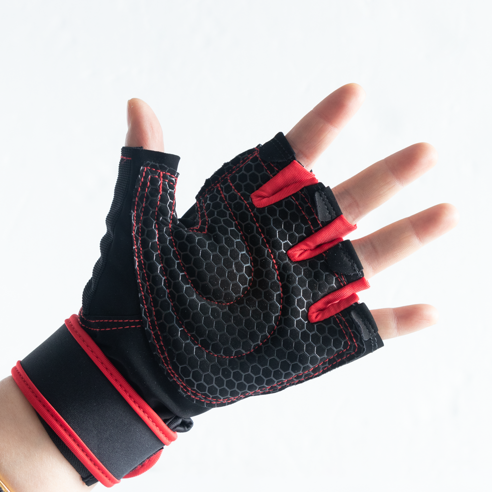 Medakor-guantes tactico de medio dedo para deportes al aire libre ciclismo escalada  Fitness