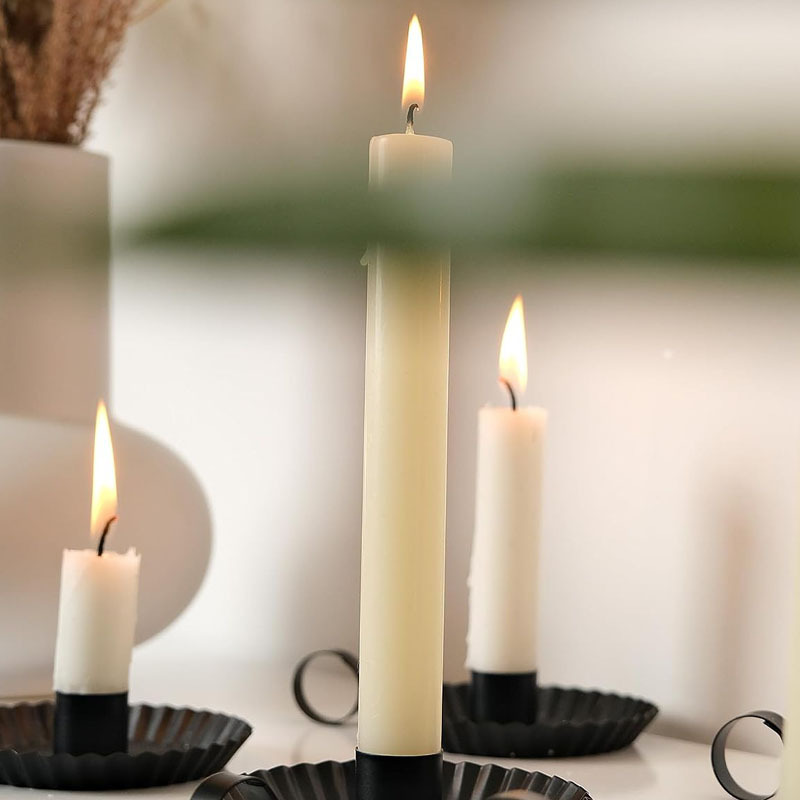 Metal Candles Modern Metal Candle Stands Decorative Table Centerpieces for Wedding Dinning Party