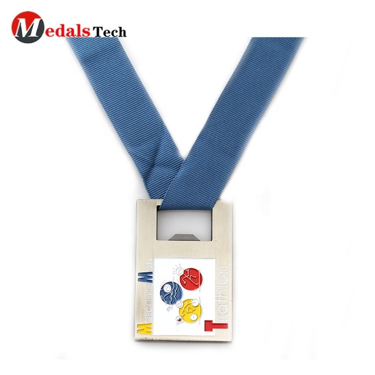 Gold plated customized metal cheap beijing medal for sports