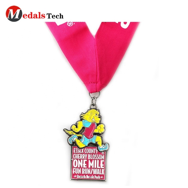 Gold plated customized metal cheap beijing medal for sports