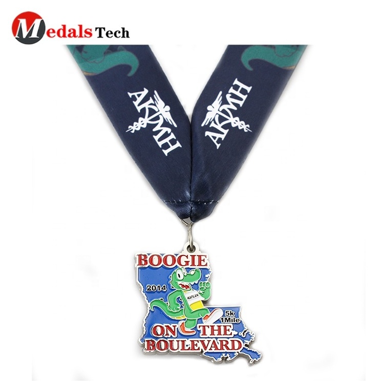 Gold plated customized metal cheap beijing medal for sports