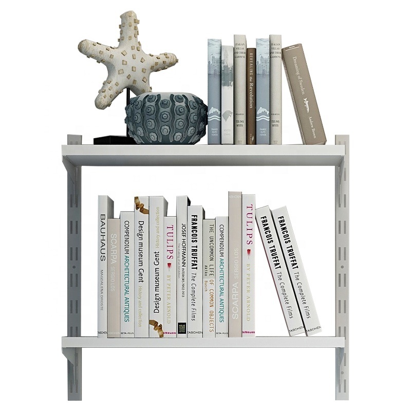 Medas 0.5m wide bookshelf studio design art room wall shelf creative decorative wall book shelf