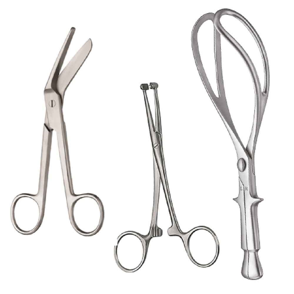 Obstetric Forceps Gynecology Surgical instruments Forceps Scissors Clamps for Gynecology Surgery