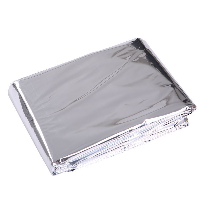 MT-MB1 mylar thermal reflective space emergency silver blanket