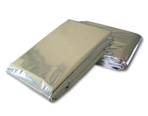 MT-MB1 mylar thermal reflective space emergency silver blanket