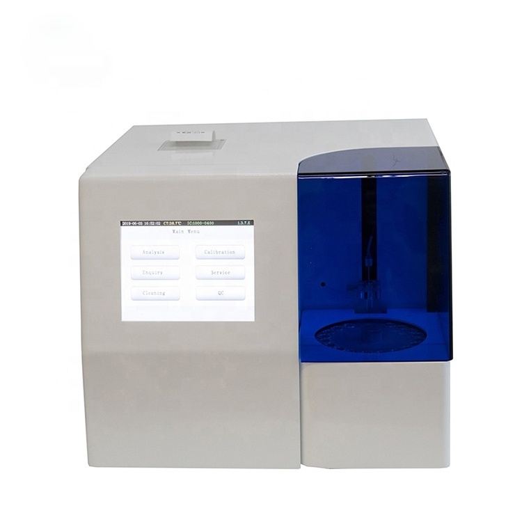 Fully Auto Glycated Hemoglobin Analyzer Auto Glycated HbA1c Analyzer HPLC Glycated Hemoglobin Analyzer