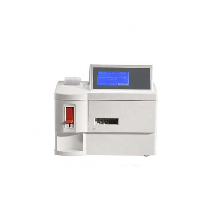 Good Quality Hospital Lab Equipment ABG Blood Gas Electrolyte Automatic Blood Electrolyte Analyzer