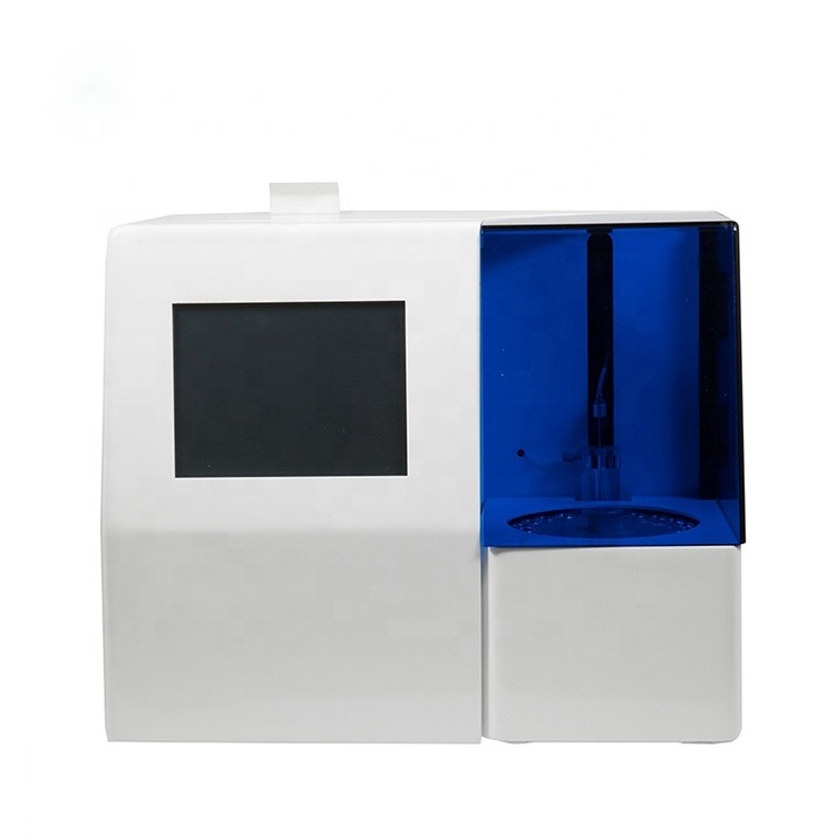 Fully Auto Glycated Hemoglobin Analyzer Auto Glycated HbA1c Analyzer HPLC Glycated Hemoglobin Analyzer