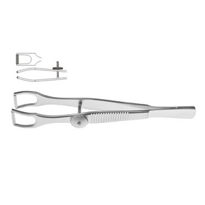 Precise Nasal Surgery:  Cottle Columella Forceps Clamp with Adjustable Screw (Wholesale!)