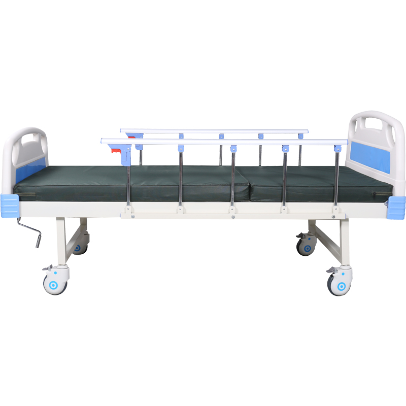 adjustable one function manual medical clinic hospital bed