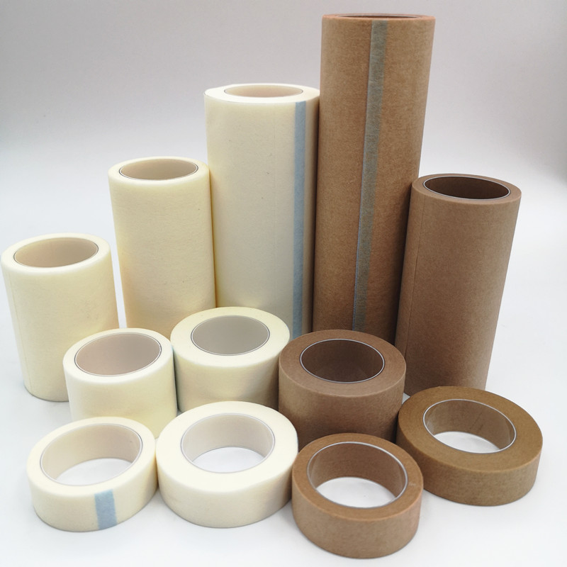 Medco Non-woven Surgical Products Medical Plaster Adhesive Microporous Paper Tape Rolls