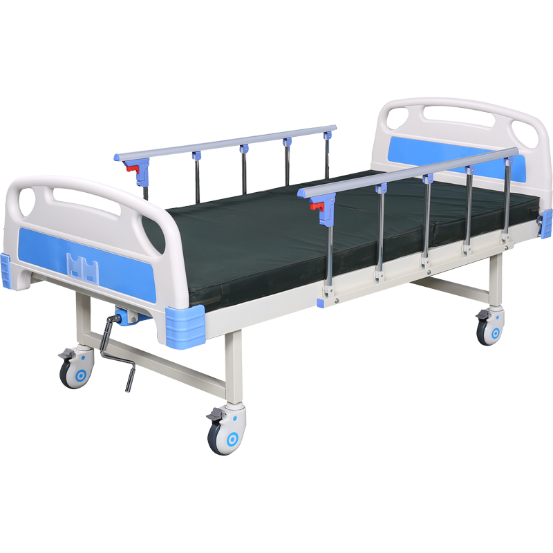 adjustable one function manual medical clinic hospital bed