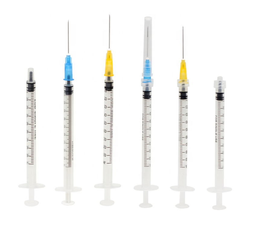 Medical Use 5ml Syringe Surgical Products High Quality Disposable 1ml/2ml/3ml/5/ml/10ml/20ml/30ml Syringe