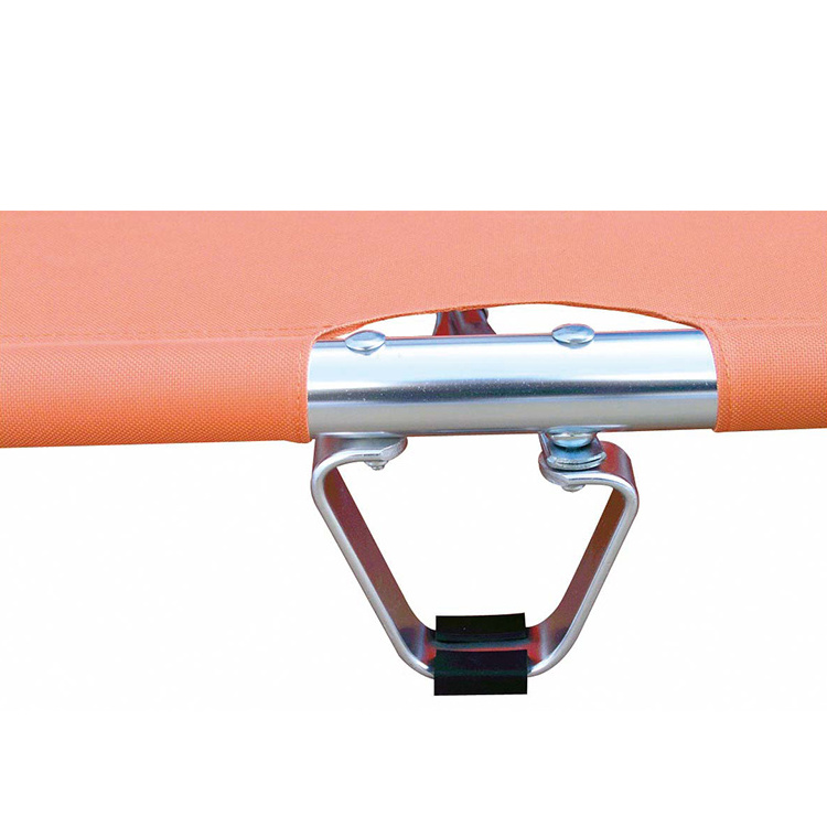 Hospital ambulance aluminum alloy fold emergency stretcher