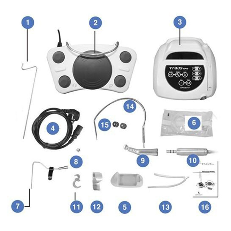 Dental Implants Machine Brushless Motor Teeth Implant System dental implant motor system