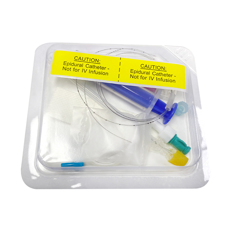 Anesthesia Surgical Disposable Medical Epidural Kit